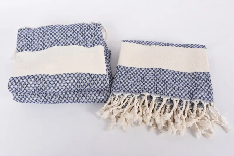 Bachelor Party Gifts, 68x36 Cotton Geometric Towel, Beach Wedding Favor, Bachelorette Gifts, Lightweight towel, Travel Towel, Turkish beach towel - 7