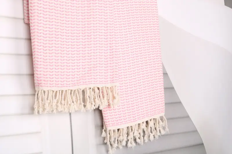 Organic Towel, 70x40 Cotton Diamond Towel, Personalized Gifts, Gift For Boyfriend, Beach Towel Bulk, Bachelorette Party Gift, Handmade Turkish Towel - 8