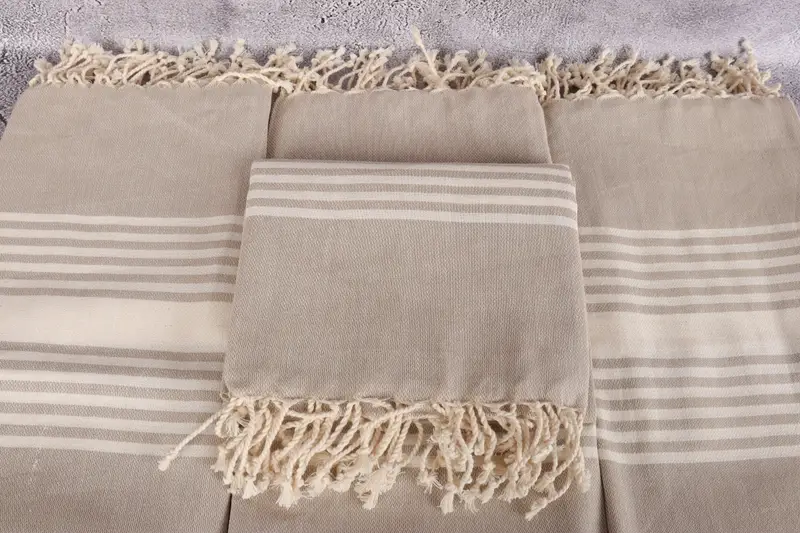Handmade Gift, Wedding Gifts Towel, Soft towel, Organic Towel, Bachelorette Party Gifts For Bride, Bachelorette Beach Towel, Fouta towel, Yoga Towel - 4
