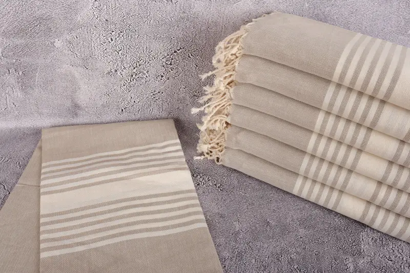 Handmade Gift, Wedding Gifts Towel, Soft towel, Organic Towel, Bachelorette Party Gifts For Bride, Bachelorette Beach Towel, Fouta towel, Yoga Towel - 2