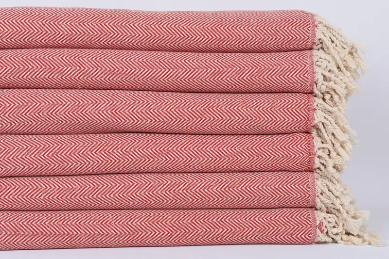 Personalized Gift, Bachelorette Party Favor, 70x40 Cotton Herringbone Towel, Home Decor Gifts, Spa Towel, Bachelor Gifts, Luxury Beach Towel - 3
