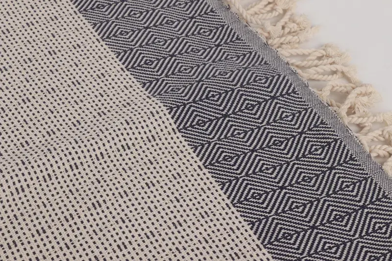 70x40 Cotton Diamond Towel, Turkish bath towel, Lightweight Turkish towel for beach, Employee Gifts, Personalized Wedding Gift, Best Friend Gift - 7