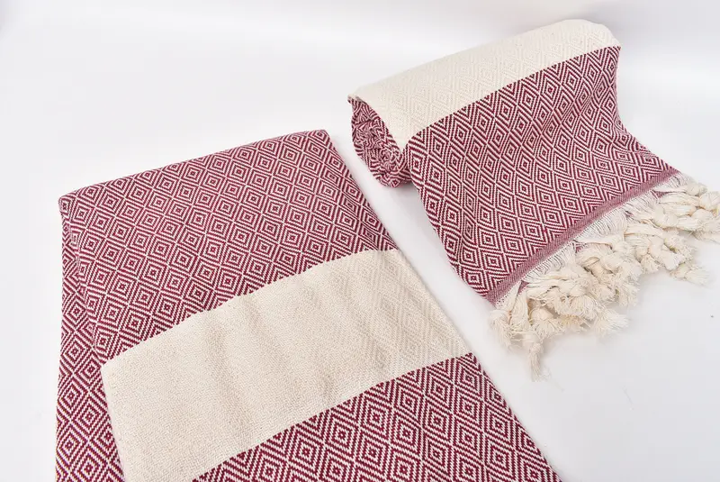 Luxury Turkish beach towel for summer vacation, Wedding Gifts Towel, Beach Towel Bulk, Employee Gifts, Family Gift Basket, Custom Wedding Gift - 7