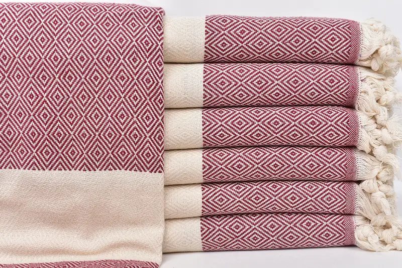 Luxury Turkish beach towel for summer vacation, Wedding Gifts Towel, Beach Towel Bulk, Employee Gifts, Family Gift Basket, Custom Wedding Gift - 1