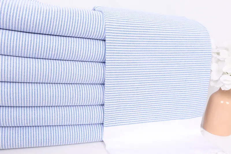 Handmade Gift, 70x40 Cotton Striped Towel, Hammam towel, Travel Towel, Bachelor Gifts, Organic cotton Turkish peshtemal towel, Absorbent towel - 2