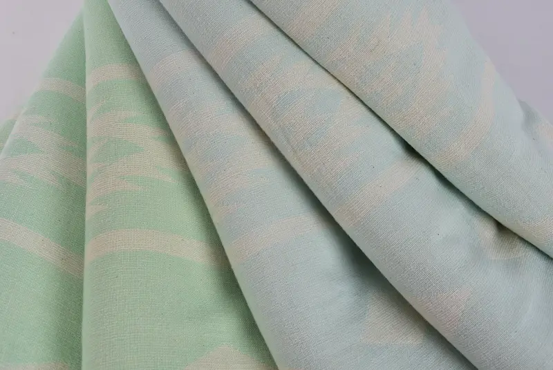 Toalla bordada, toalla de algodón, monograma de toalla de playa, favores de despedida de soltera, toalla geométrica de algodón 70x40, toalla decorativa, regalo para la novia - 5