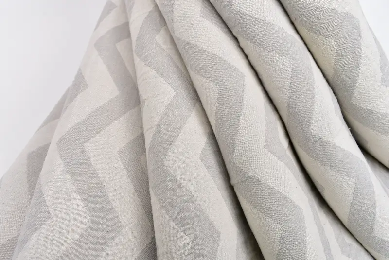 40x24 Cotton Zigzag Design Towel, Organic Towel, Monogram Kitchen Towel, Monogrammed Hand Towel, Personalized Kitchen Towel, Welcome Wedding Gift - 6