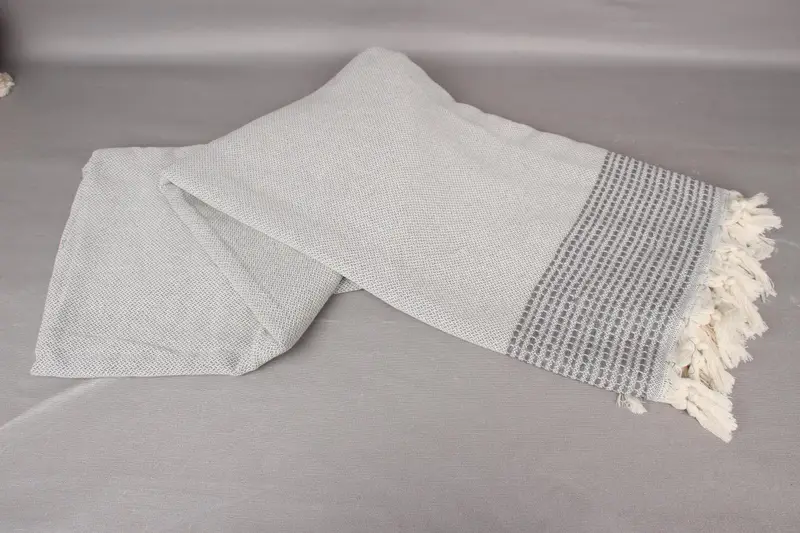 Bridesmaid Gifts, Custom Wedding Gifts, 96x92 Cotton Striped Towel, Bachelorette Party Favors, Gift For Bride, Turkish Bedspread, Aesthetic Blanket - 4