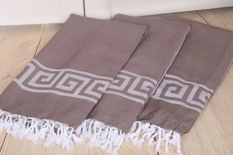 Bachelorette Gifts, 70x40 Cotton Patterned Towel, Valentines Day Gift, Thin towel, Lightweight quick-dry peshtemal towel for travel, Wedding Favors - 7