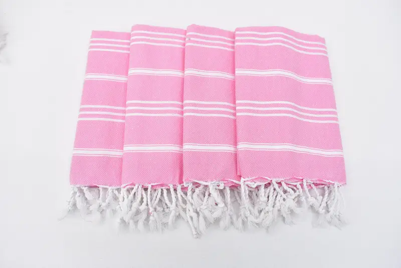 40x24 Cotton Striped Towel, Bachelorette Party Decorations, Best Friend Gift Ideas, Bathroom Towels, Turkish Towel Hand Towel, Kitchen Towel - 3