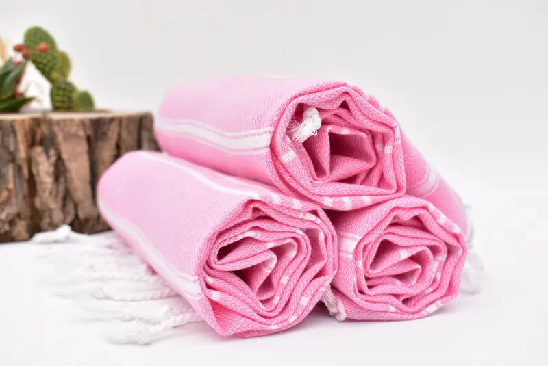 40x24 Cotton Striped Towel, Bachelorette Party Decorations, Best Friend Gift Ideas, Bathroom Towels, Turkish Towel Hand Towel, Kitchen Towel - 6