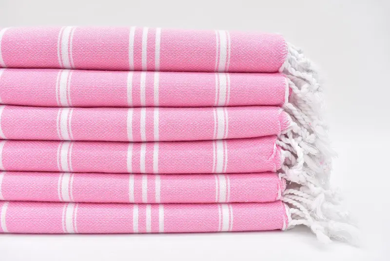 40x24 Cotton Striped Towel, Bachelorette Party Decorations, Best Friend Gift Ideas, Bathroom Towels, Turkish Towel Hand Towel, Kitchen Towel - 1