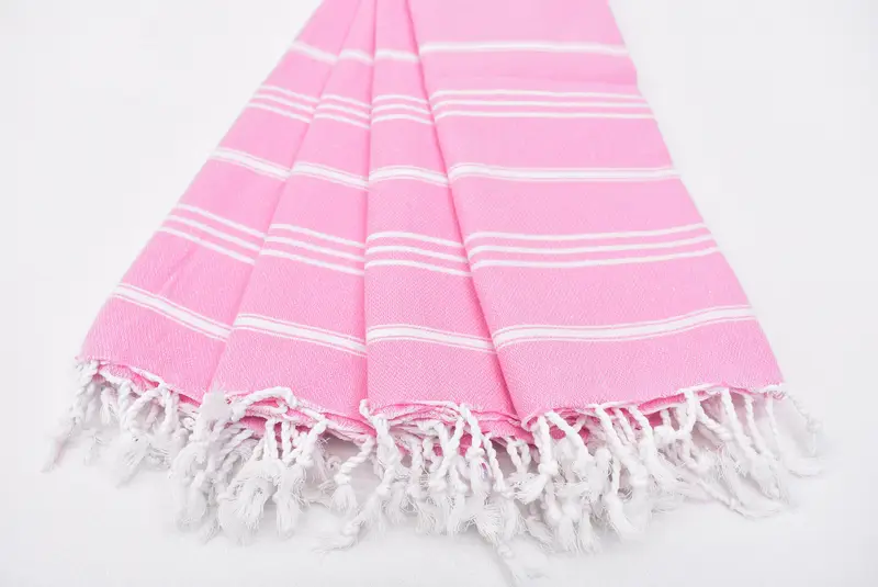 40x24 Cotton Striped Towel, Bachelorette Party Decorations, Best Friend Gift Ideas, Bathroom Towels, Turkish Towel Hand Towel, Kitchen Towel - 4
