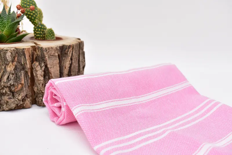 40x24 Cotton Striped Towel, Bachelorette Party Decorations, Best Friend Gift Ideas, Bathroom Towels, Turkish Towel Hand Towel, Kitchen Towel - 7