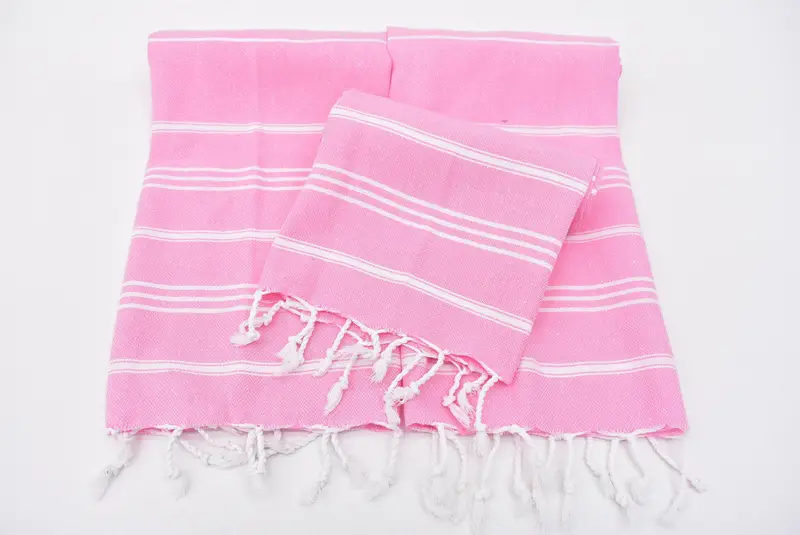 40x24 Cotton Striped Towel, Bachelorette Party Decorations, Best Friend Gift Ideas, Bathroom Towels, Turkish Towel Hand Towel, Kitchen Towel - 5