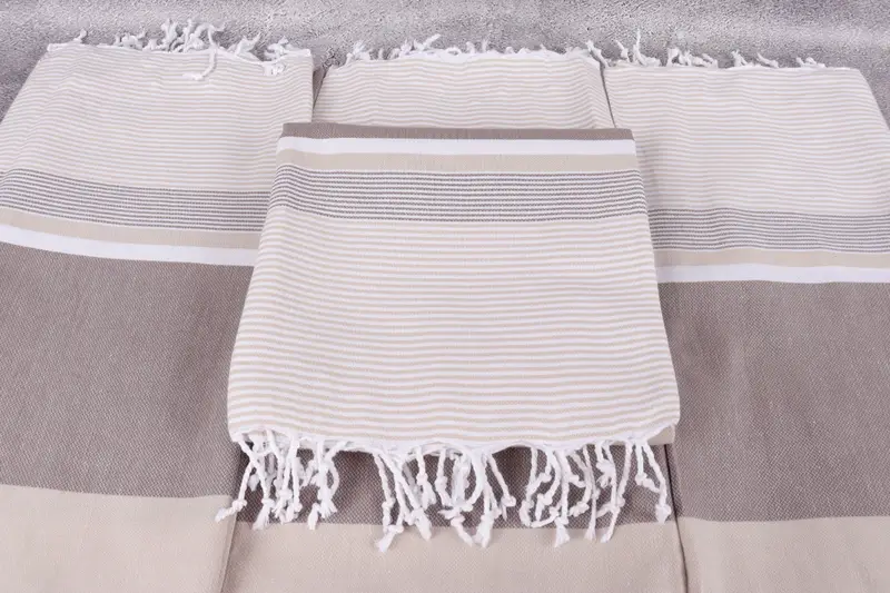 Bachelor Gifts, Personalized Wedding Gift For Couple, 68x40 Cotton Striped Towel, Turkish Towel Personalized, Wedding Favors, Personalized Towel - 4