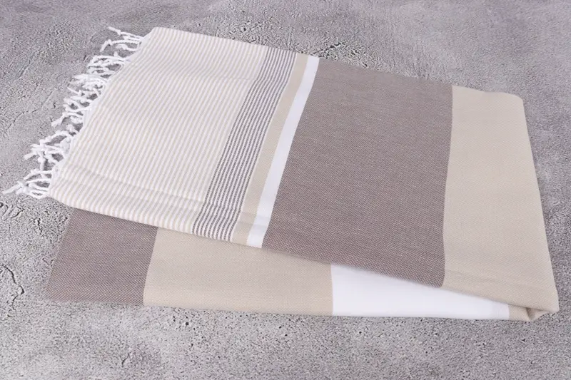 Bachelor Gifts, Personalized Wedding Gift For Couple, 68x40 Cotton Striped Towel, Turkish Towel Personalized, Wedding Favors, Personalized Towel - 6
