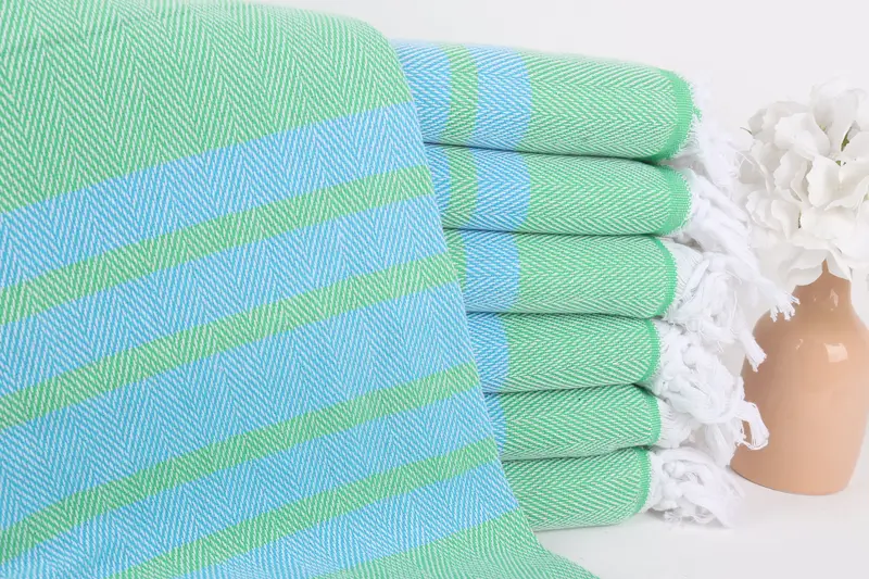 Turkish towel, Beach towel, Bulk Order Towel, 68x36 Cotton Chevron Towel, Gift For The Home Decor, Welcome Wedding Gift, Turkish Towel Beach - 1