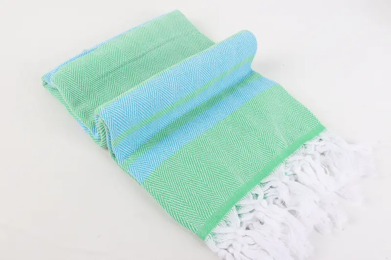 Turkish towel, Beach towel, Bulk Order Towel, 68x36 Cotton Chevron Towel, Gift For The Home Decor, Welcome Wedding Gift, Turkish Towel Beach - 6