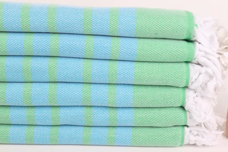 Turkish towel, Beach towel, Bulk Order Towel, 68x36 Cotton Chevron Towel, Gift For The Home Decor, Welcome Wedding Gift, Turkish Towel Beach - 3