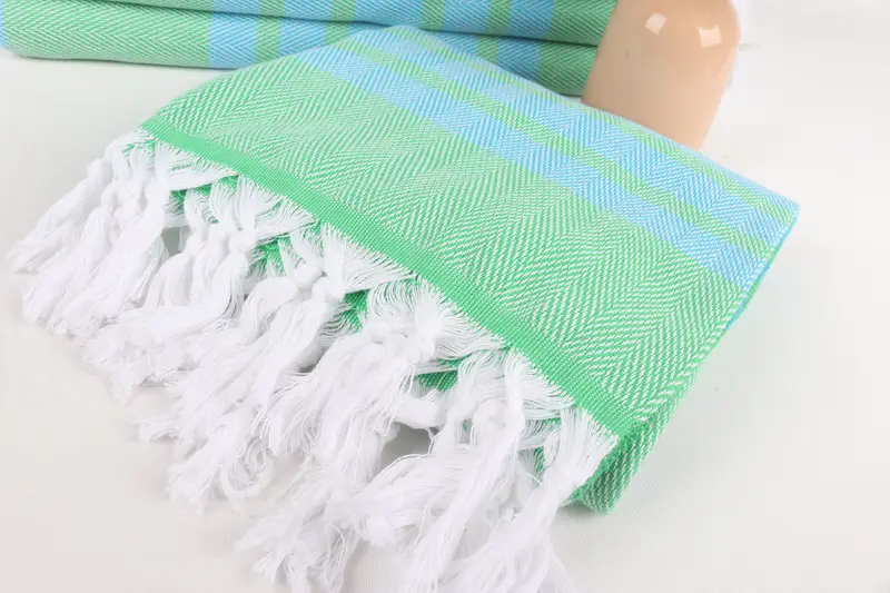 Turkish towel, Beach towel, Bulk Order Towel, 68x36 Cotton Chevron Towel, Gift For The Home Decor, Welcome Wedding Gift, Turkish Towel Beach - 5