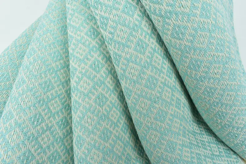 Personalized Bridesmaid Gift, Custom Turkish Towel, Bridal Shower Gift, Bridal Shower Favor, Absorbent Turkish towel, 70x40 Cotton Diamond Towel - 5