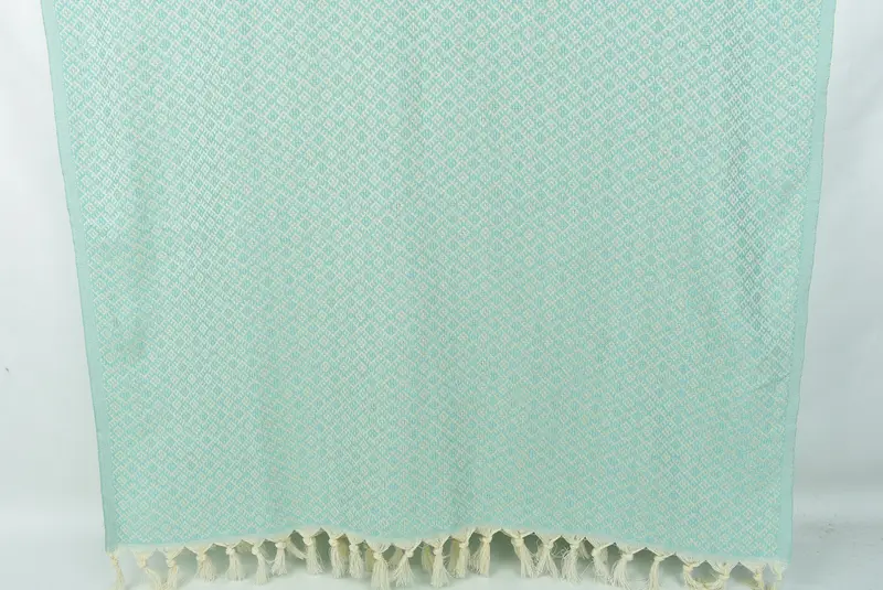 Personalized Bridesmaid Gift, Custom Turkish Towel, Bridal Shower Gift, Bridal Shower Favor, Absorbent Turkish towel, 70x40 Cotton Diamond Towel - 8