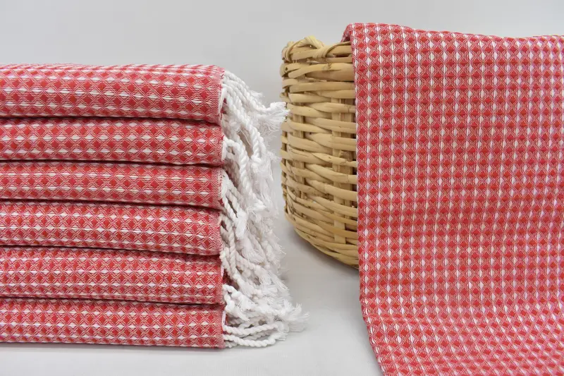 68x36 Cotton Waffle Towel, Kids Beach Towel, Gift For Coworker, Bachelorette Party Gift, Lightweight Turkish towel, Yoga Towel, Best Beach Towel - 2
