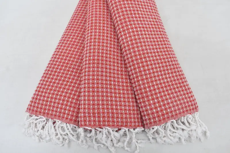 68x36 Cotton Waffle Towel, Kids Beach Towel, Gift For Coworker, Bachelorette Party Gift, Lightweight Turkish towel, Yoga Towel, Best Beach Towel - 3