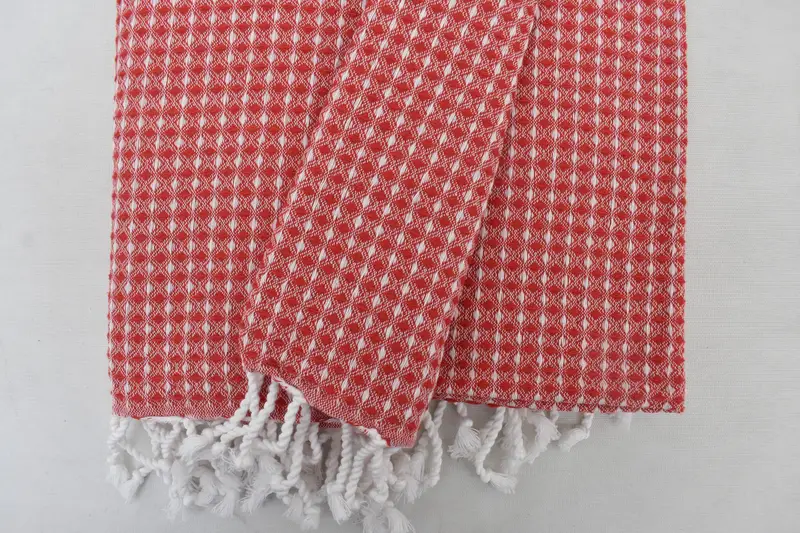 68x36 Cotton Waffle Towel, Kids Beach Towel, Gift For Coworker, Bachelorette Party Gift, Lightweight Turkish towel, Yoga Towel, Best Beach Towel - 4