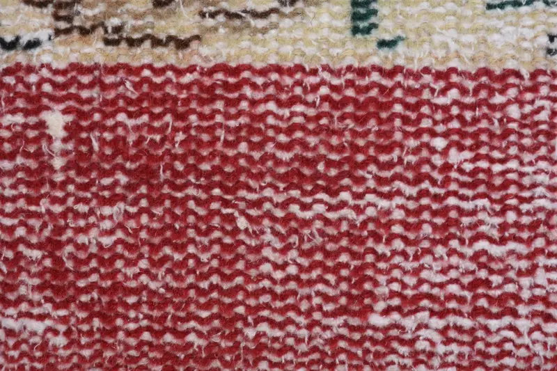 Decorative Pillow Case, Vintage Pillow, Home Decor Pillow, Ethnical Kilim Rug Pillow, 8x16 Red Cushion Cover, Muted Pillow Case, Cushion - 3
