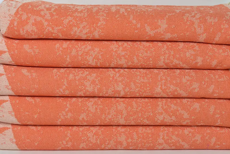 Holiday Towel, Handmade Gift, 70x40 Cotton Turtle Design Towel, Hammam towel, Home Gift, Yoga Towel, Bachelorette Beach Towel, Quick-Dry Beach Towel - 4