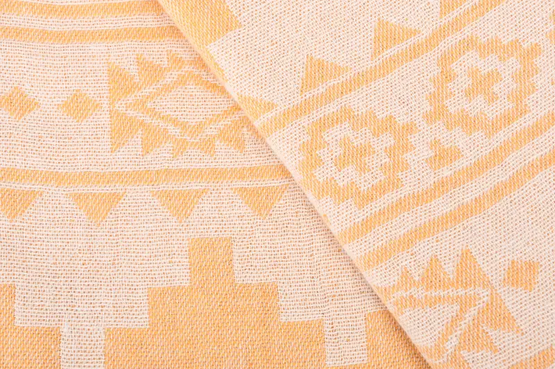 Organic Cotton Towel, 70x36 Linen Aztec Towel, Personalized Gifts, Absorbent towel, Maid Of Honor Gift, Decorative Towel, Sand-resistant towel - 6