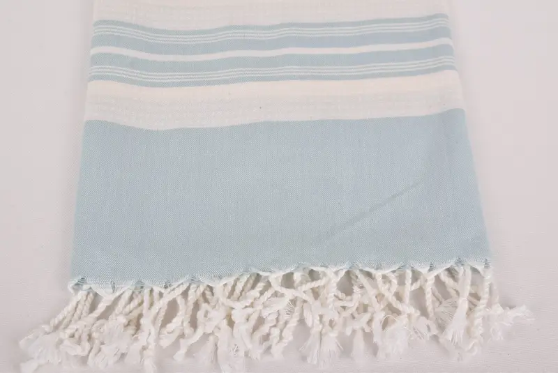 Beach towel, Merry Christmas Gifts, 60x38 Cotton Striped Towel, Eco-Friendly Turkish Towel, Bachelorette Party Gift, Beach Towel Bulk, Yoga Towel - 4