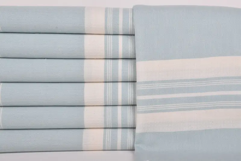 Beach towel, Merry Christmas Gifts, 60x38 Cotton Striped Towel, Eco-Friendly Turkish Towel, Bachelorette Party Gift, Beach Towel Bulk, Yoga Towel - 2