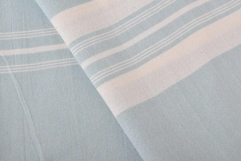 Beach towel, Merry Christmas Gifts, 60x38 Cotton Striped Towel, Eco-Friendly Turkish Towel, Bachelorette Party Gift, Beach Towel Bulk, Yoga Towel - 6