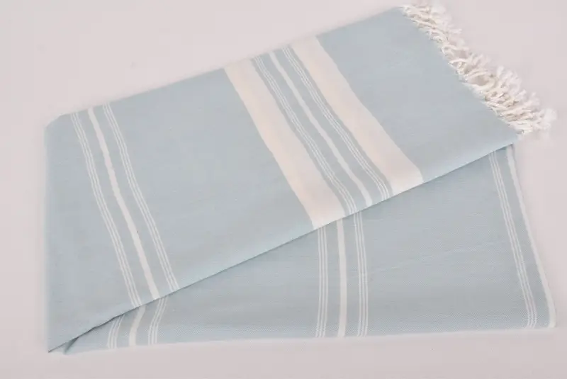 Beach towel, Merry Christmas Gifts, 60x38 Cotton Striped Towel, Eco-Friendly Turkish Towel, Bachelorette Party Gift, Beach Towel Bulk, Yoga Towel - 5