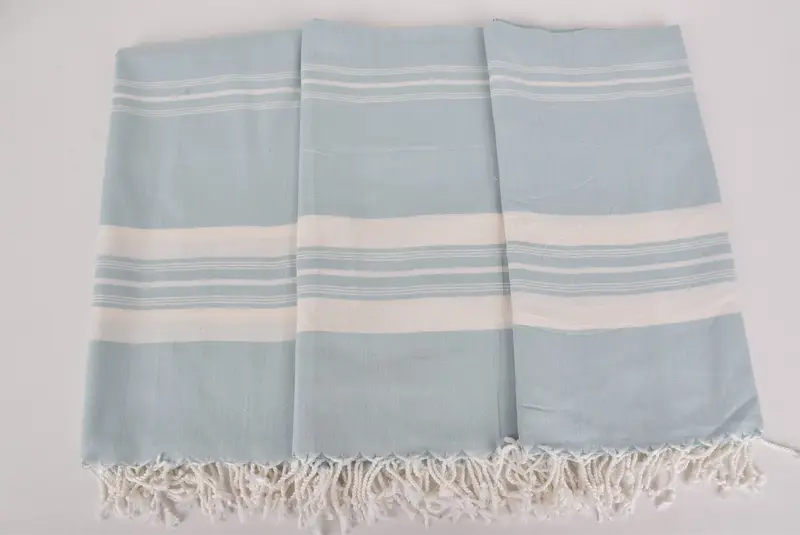 Beach towel, Merry Christmas Gifts, 60x38 Cotton Striped Towel, Eco-Friendly Turkish Towel, Bachelorette Party Gift, Beach Towel Bulk, Yoga Towel - 8