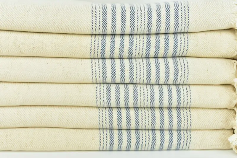 Bridesmaid Gift Towel, Turkish Towel Beach, Monogram Turkish Bath Towel, Organic towel, 80x40 Linen Striped Towel, Handmade Gift, Summer Towel - 2