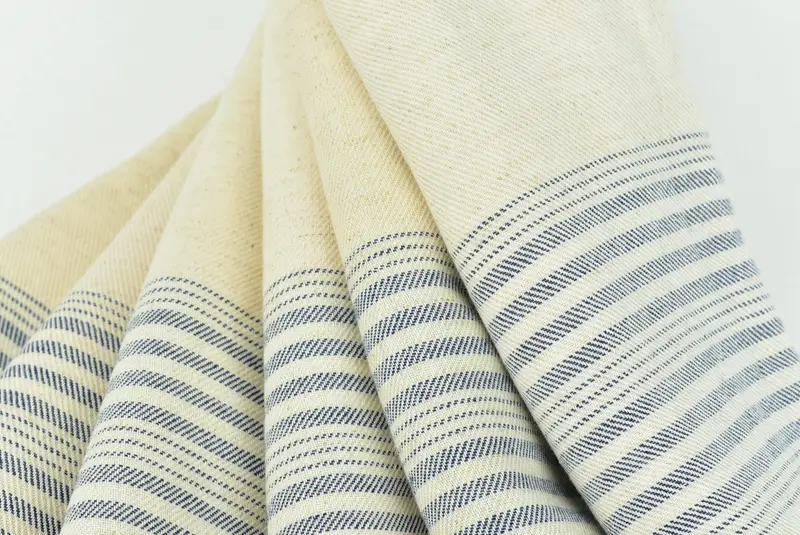 Bridesmaid Gift Towel, Turkish Towel Beach, Monogram Turkish Bath Towel, Organic towel, 80x40 Linen Striped Towel, Handmade Gift, Summer Towel - 5