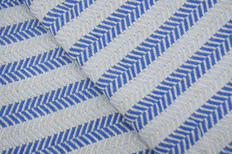 Embroidery Towels, Lightweight Turkish towel, Guest Towel, Turkish Towel USA, Bachelorette Gifts, Spa Towel, 70x40 Cotton Herringbone Towel - 8