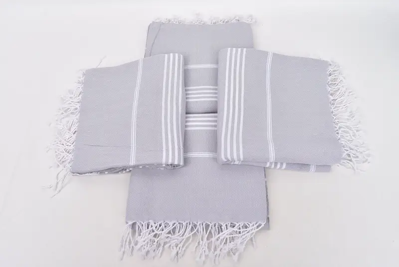 70x40 Cotton Striped Towel, Beach Towel Bulk, Bridal Shower Gifts, Bridal Shower Gift, Spa Towel, Wedding Favors, Arizona Bachelorette Party Favors - 6