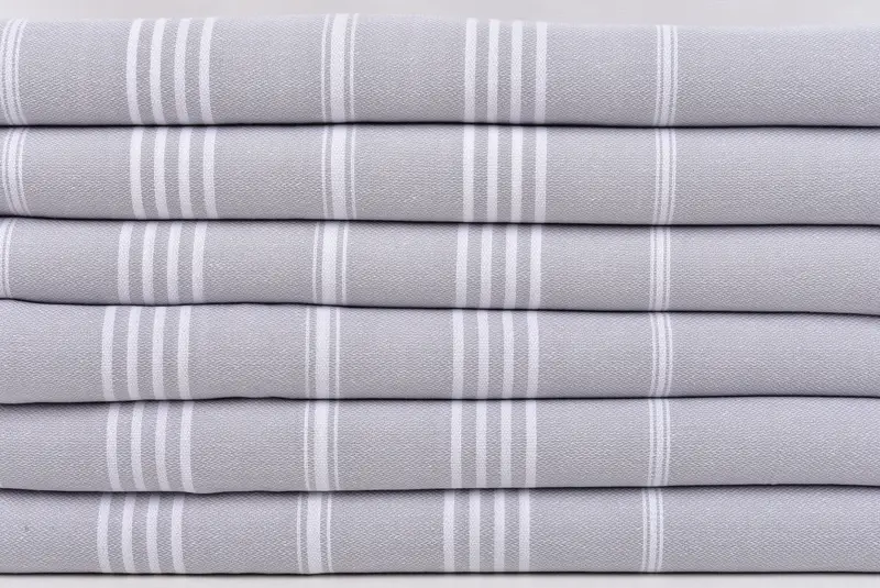 70x40 Cotton Striped Towel, Beach Towel Bulk, Bridal Shower Gifts, Bridal Shower Gift, Spa Towel, Wedding Favors, Arizona Bachelorette Party Favors - 2