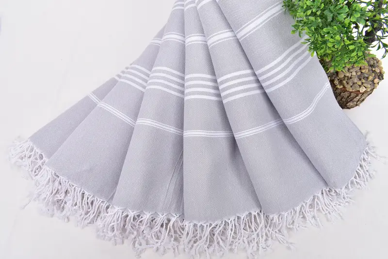 70x40 Cotton Striped Towel, Beach Towel Bulk, Bridal Shower Gifts, Bridal Shower Gift, Spa Towel, Wedding Favors, Arizona Bachelorette Party Favors - 4