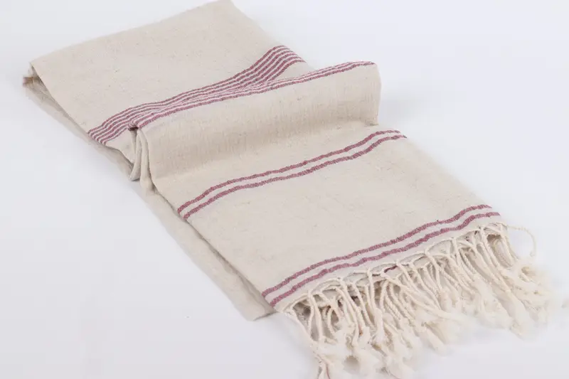 Scarf Towel, Peshtemal Towel, Best Friend Wedding Gift, Valentines Day Gift Idea, Bachelorette Gifts, Personalized Gift, 80x36 Cotton Striped Towel - 6