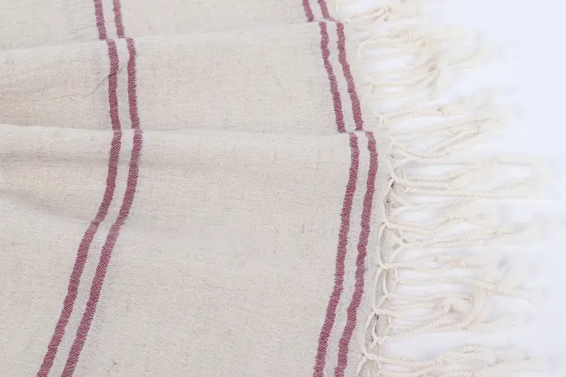 Scarf Towel, Peshtemal Towel, Best Friend Wedding Gift, Valentines Day Gift Idea, Bachelorette Gifts, Personalized Gift, 80x36 Cotton Striped Towel - 8