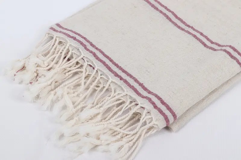 Scarf Towel, Peshtemal Towel, Best Friend Wedding Gift, Valentines Day Gift Idea, Bachelorette Gifts, Personalized Gift, 80x36 Cotton Striped Towel - 7