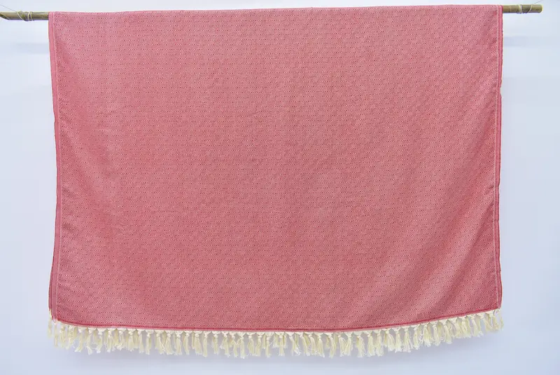 Throw Blanket, Custom Blanket, Bridesmaid Proposal Gift, Personalized Gifts, 96x80 Cotton Diamond Towel, Turkish Towel Blanket, Gift For Wedding Day - 7