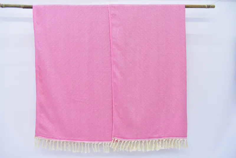 Throw Blanket, Custom Blanket, Bridesmaid Proposal Gift, Personalized Gifts, 96x80 Cotton Diamond Towel, Turkish Towel Blanket, Gift For Wedding Day - 6