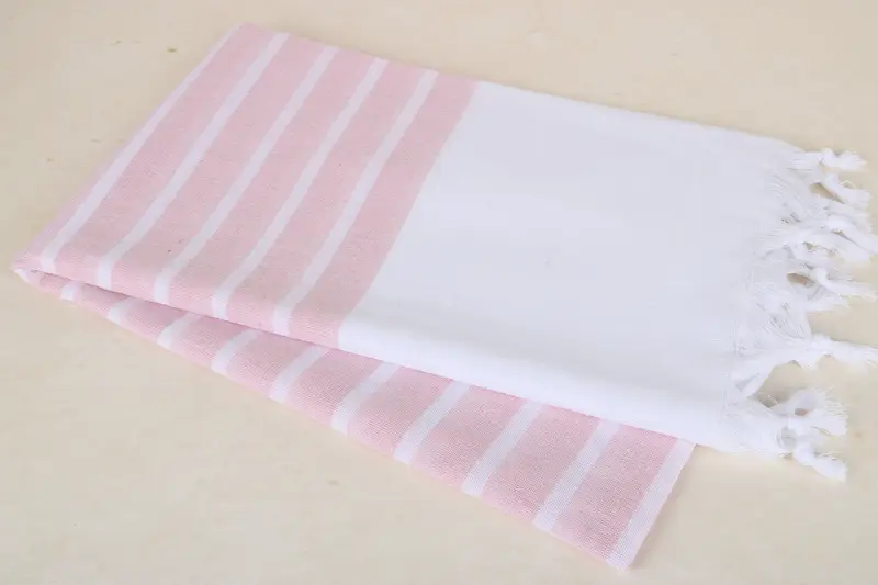 Bachelorette Party Decorations, Bathroom Towel, 70x40 Cotton Striped Towel, Peshtemal Towel, Gym Towel, Sand-resistant towel, Personalized Gift - 8